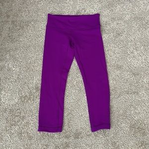 Lululemon Capri length leggings